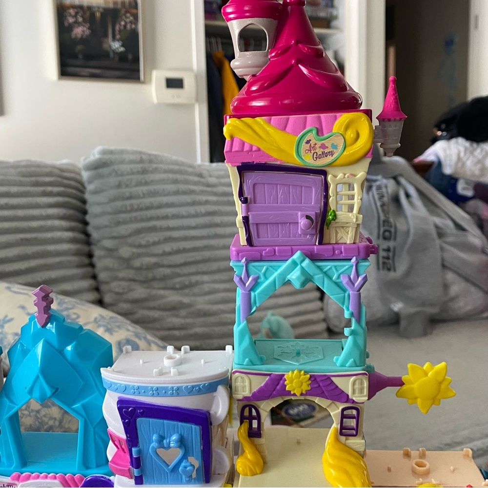 Mini Sized Large Disney Doorables Lot - Picture 2 of 11